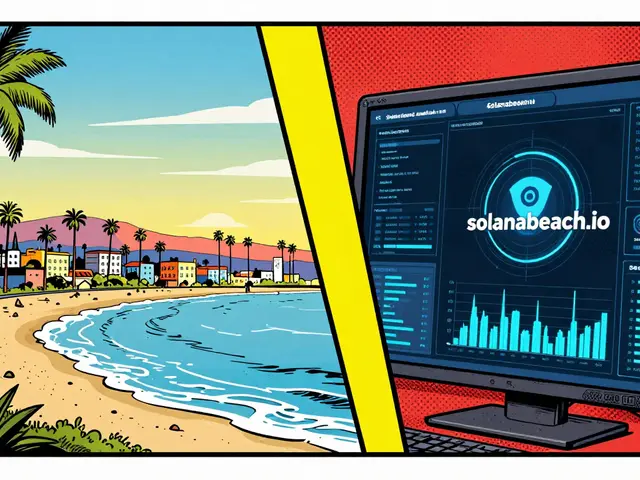 What is Solana Beach (SOLANA)? The Meme Coin vs. The Blockchain Explorer