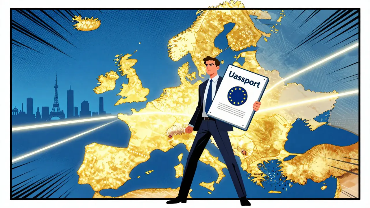 Cross-border crypto services in EU under MiCA: Rules, Restrictions & Passporting