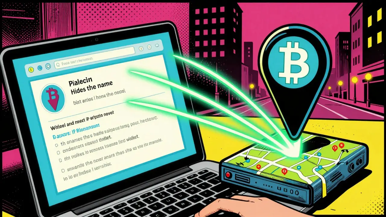 How IP Tracking Exposes Crypto Users: Geolocation Risks & Privacy Fixes