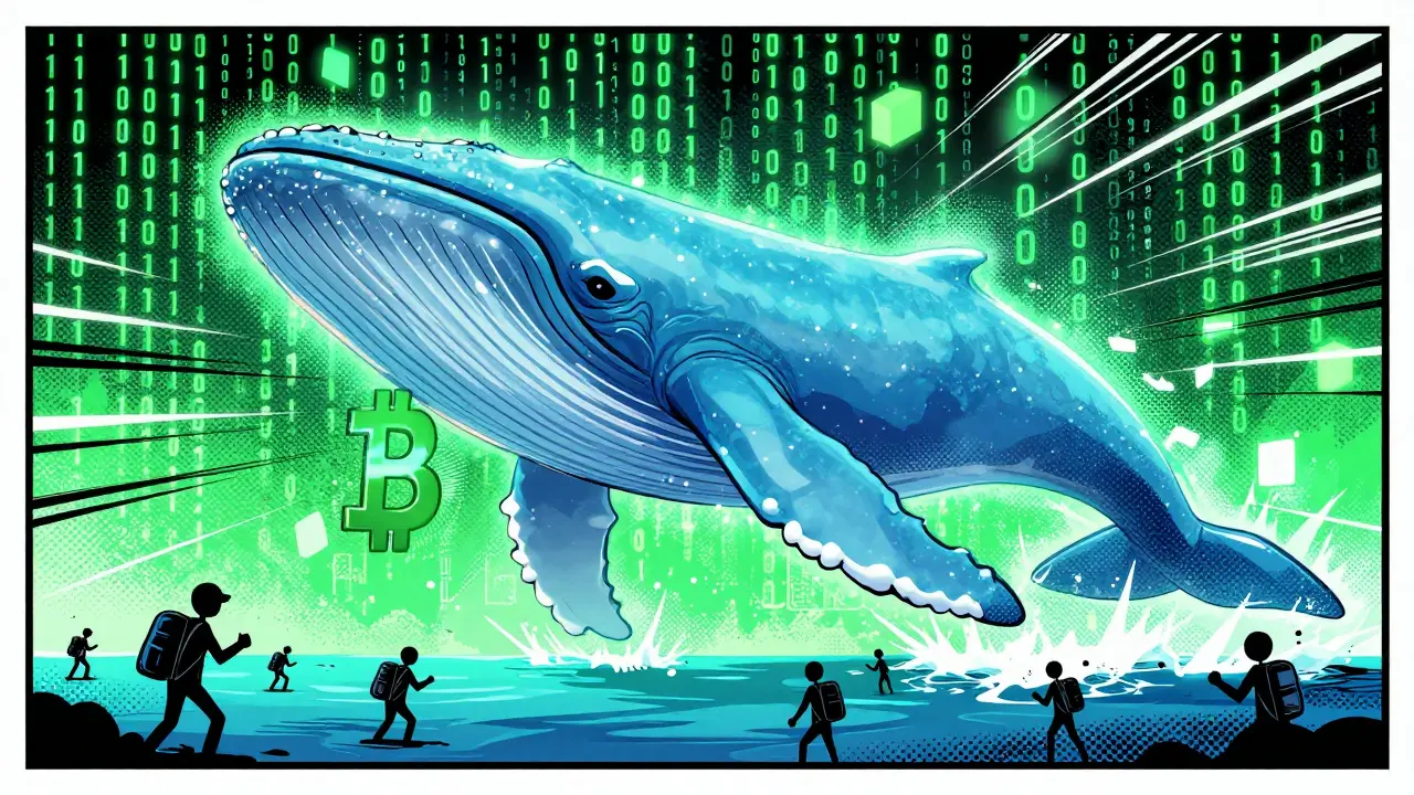 How to Track Crypto Whale Movements: Tools, Strategies, and Real-Time Alerts