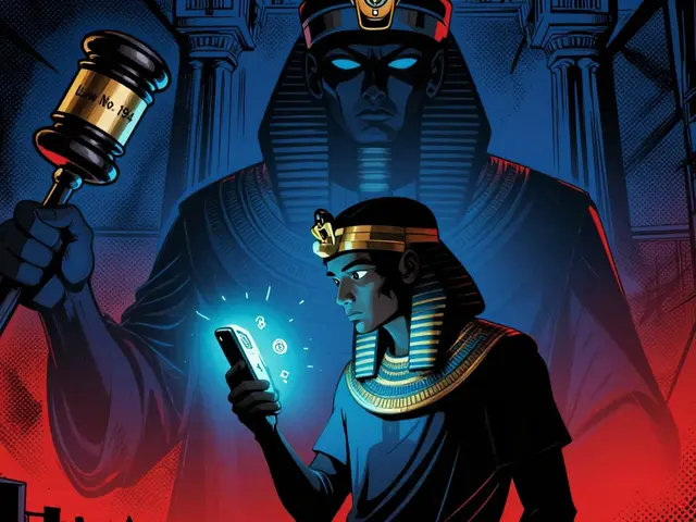 Cross-border crypto transfers from Egypt: Legal risks and penalties