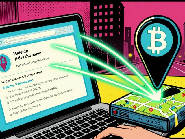 How IP Tracking Exposes Crypto Users: Geolocation Risks & Privacy Fixes