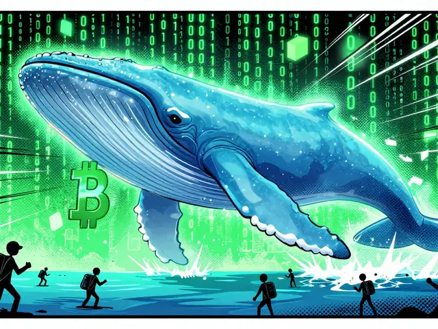 How to Track Crypto Whale Movements: Tools, Strategies, and Real-Time Alerts