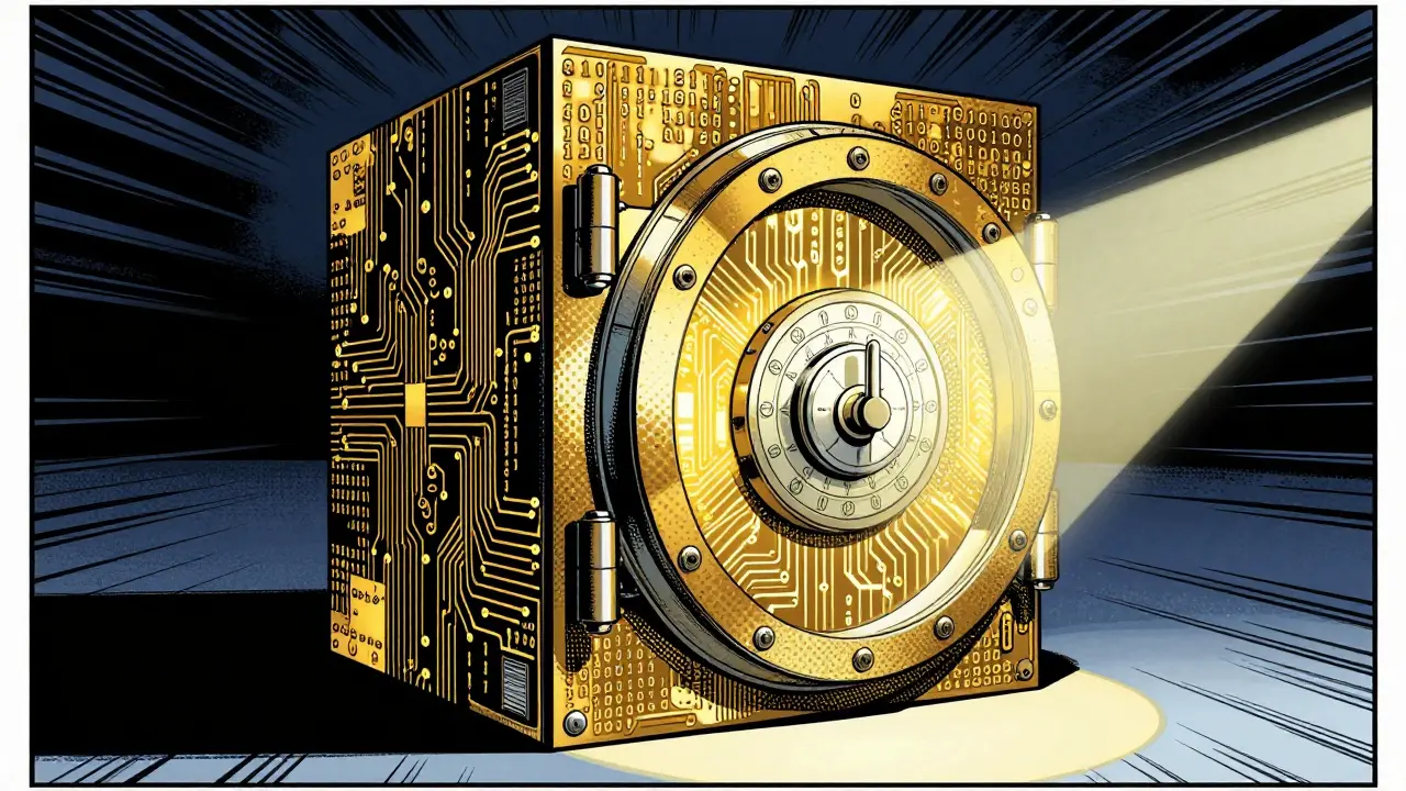 Why Bitcoin Uses SHA-256: The Security Backbone of Blockchain