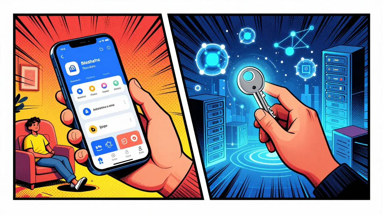 dApp vs Traditional App: A Complete Comparison for 2026