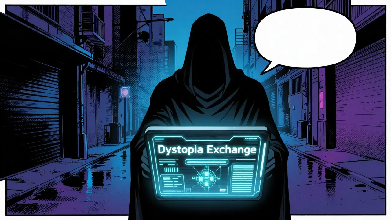 Dystopia Exchange Review: Is This Decentralized Crypto Platform Safe in 2026?