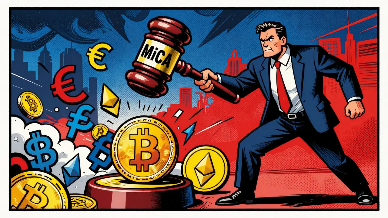 ECB Crypto Exchange Review: What the European Central Bank’s 2025 Report Means for Traders