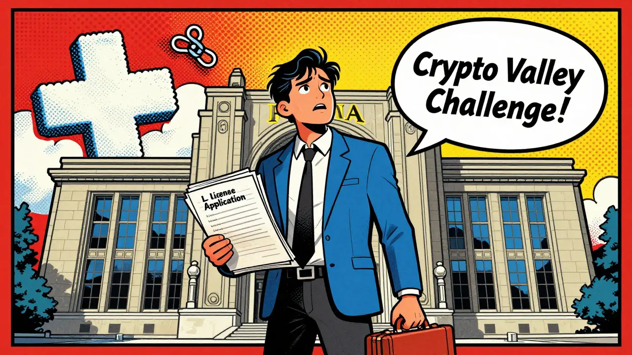 FINMA Crypto Licensing Requirements for Exchanges: The 2026 Guide