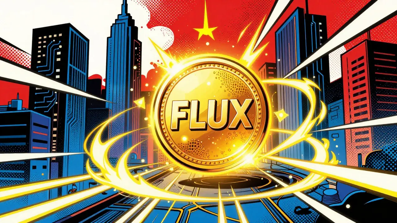 Flux Protocol (FLUX) CoinMarketCap Airdrop: How to Claim & Details