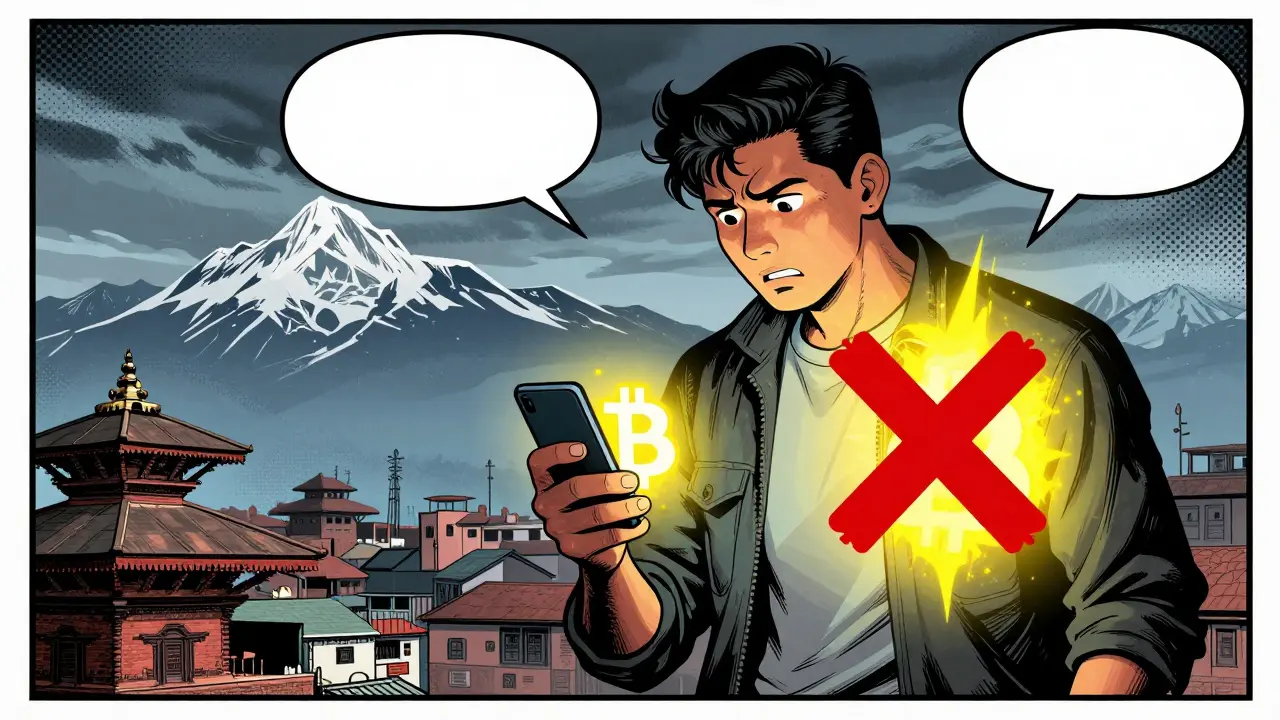 Nepal Crypto Ban: How the Foreign Exchange Act 1962 Blocks Bitcoin