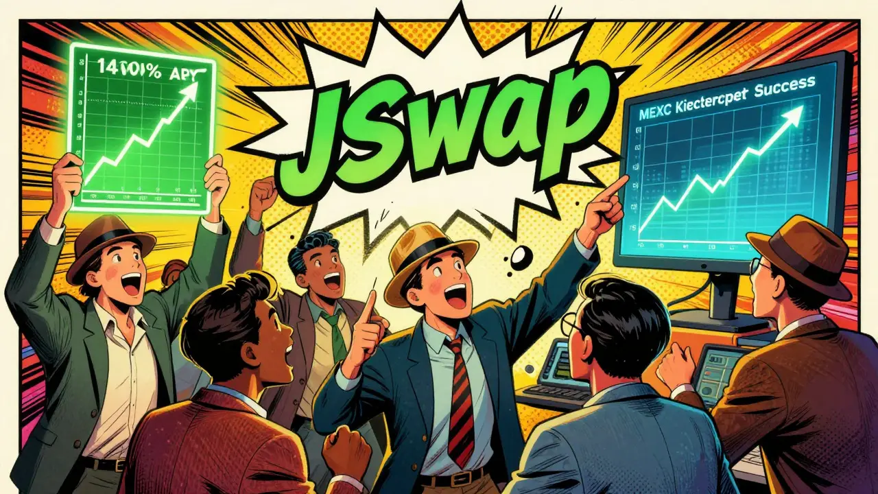 JF (JSwap) Airdrop Details: Is the Jswap.Finance Token Still Worth It?
