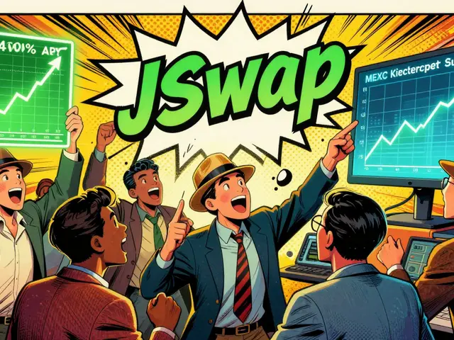 JF (JSwap) Airdrop Details: Is the Jswap.Finance Token Still Worth It?
