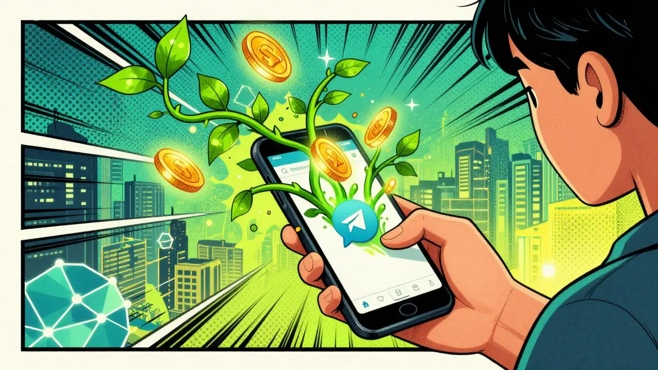 What is SEED (SEED) Crypto Coin? A Guide to the Telegram Gaming Token