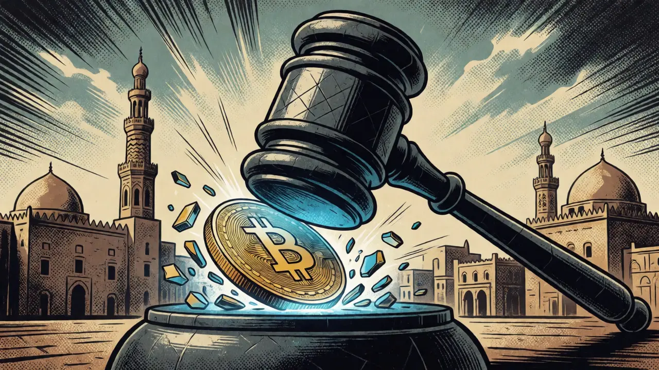 Egypt's Crypto Ban: Understanding Law 194 of 2020