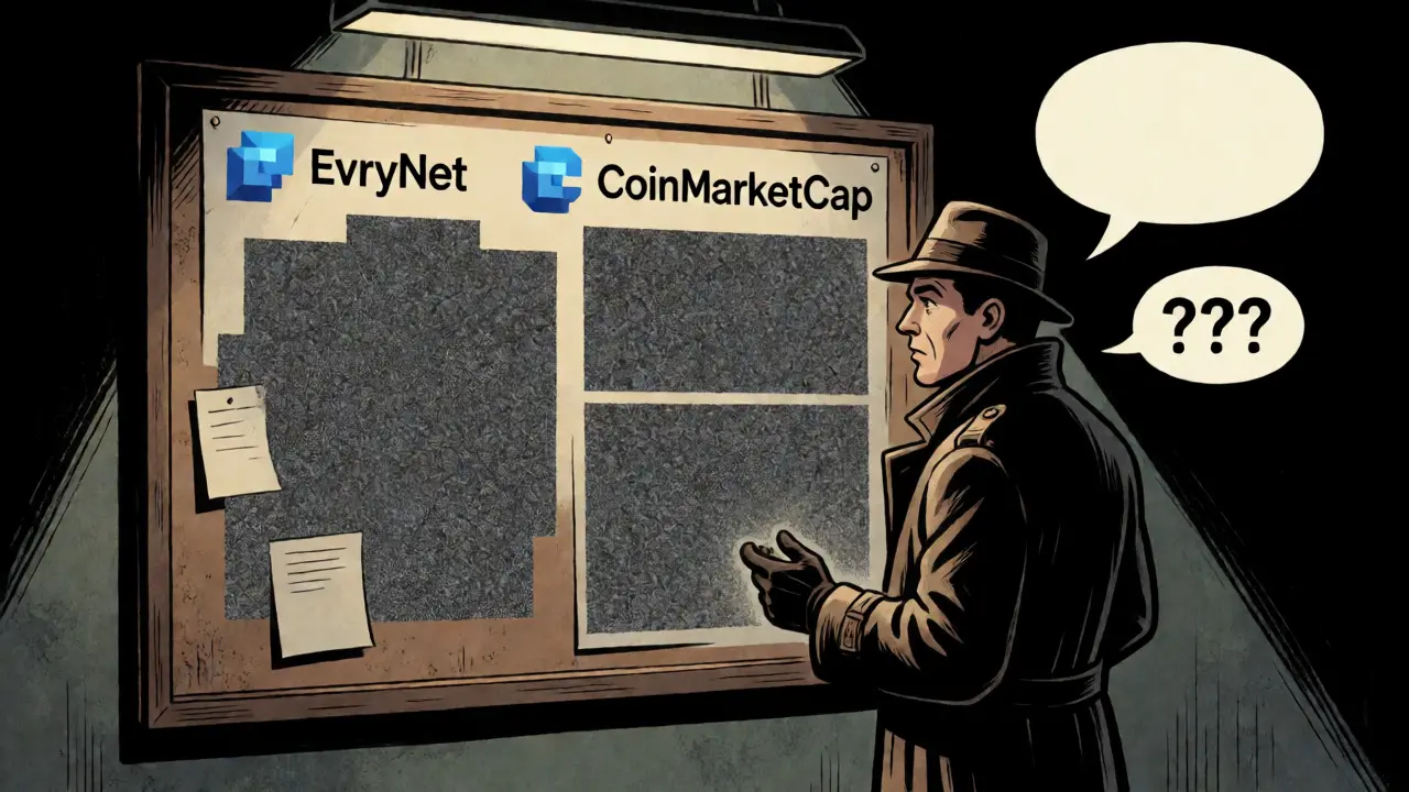 EvryNet X CoinMarketCap Airdrop: Details, Eligibility, and EVRY Token Insights