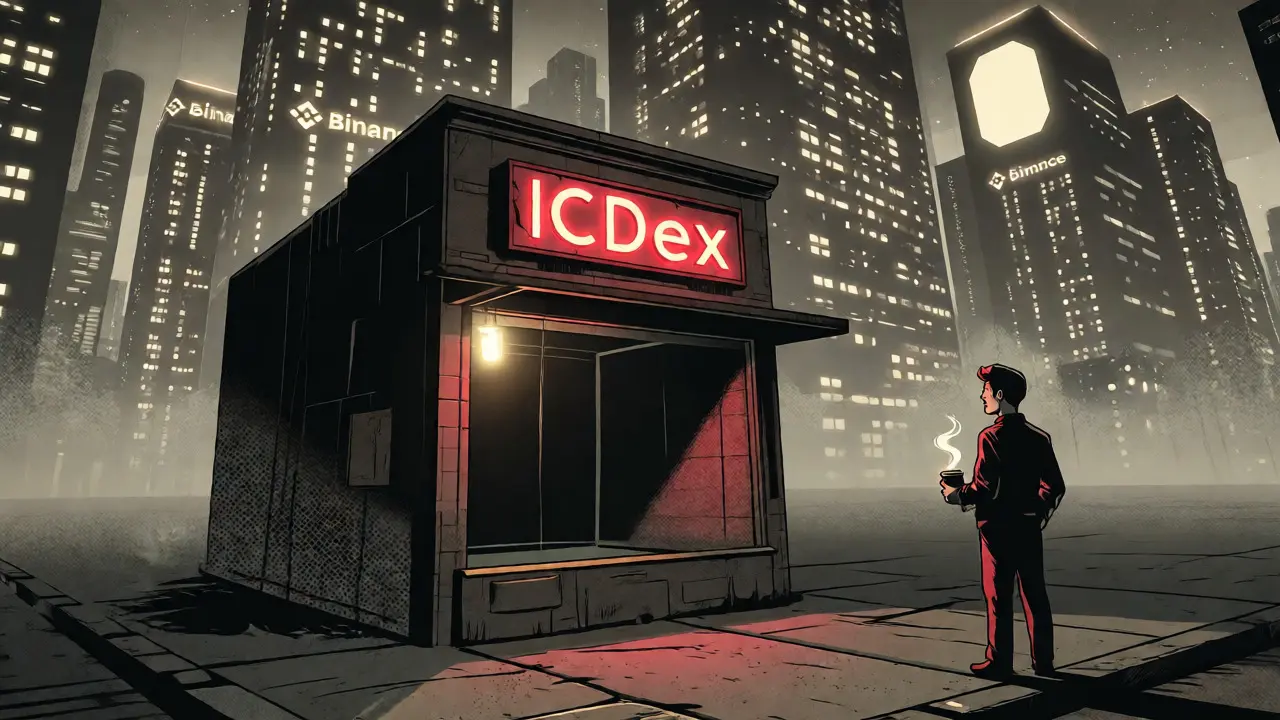 ICDex Crypto Exchange Review: Is This Niche DEX Worth Your Time?