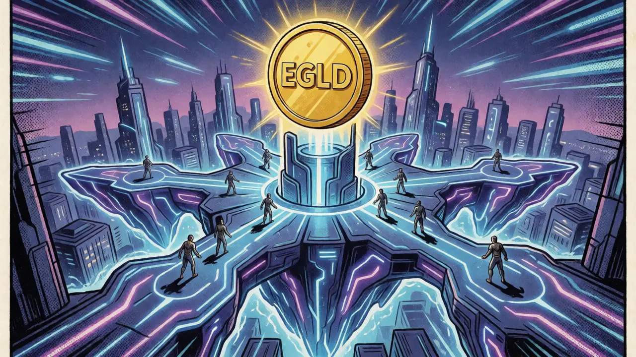 MultiversX EGLD Maiar EarnDrop Airdrop: Details and How to Claim