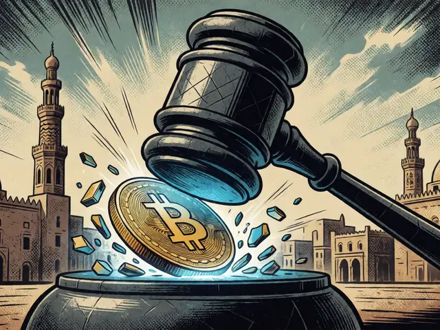 Egypt's Crypto Ban: Understanding Law 194 of 2020