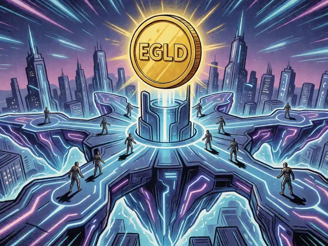MultiversX EGLD Maiar EarnDrop Airdrop: Details and How to Claim