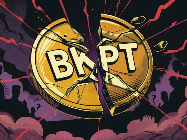 What is Biokript (BKPT)? A Reality Check on the Hybrid Crypto Claim
