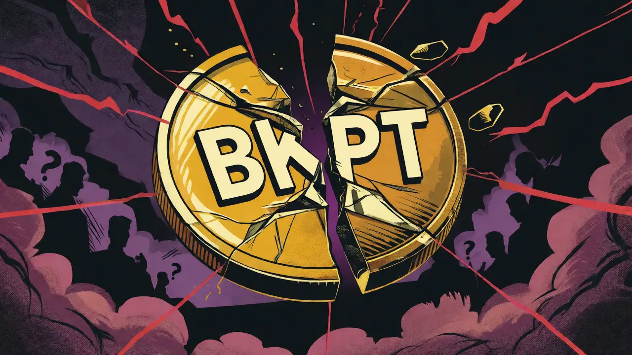 What is Biokript (BKPT)? A Reality Check on the Hybrid Crypto Claim